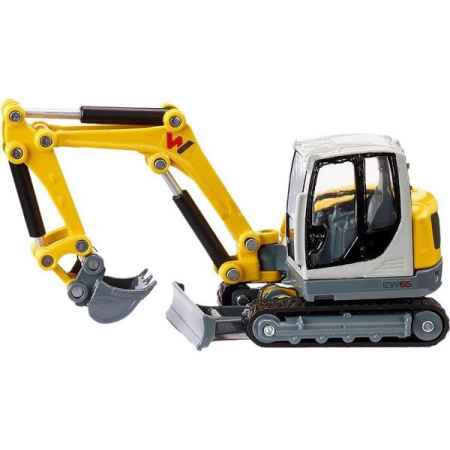 7.11. Încărcătoare - Jucarie - Excavator cu senile Wacker Neuson EW65 3559 Siku 1:50 03559