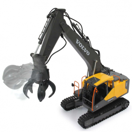 Jucarie - Excavator Volvo EC160E 2 405055 [7]