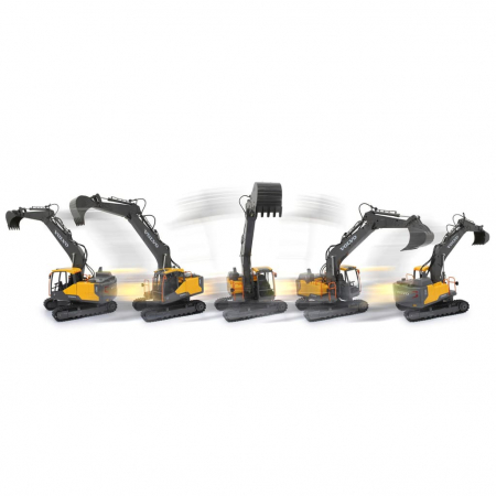 Jucarie - Excavator Volvo EC160E 2 405055 [9]