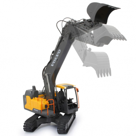 Jucarie - Excavator Volvo EC160E 2 405055 [5]