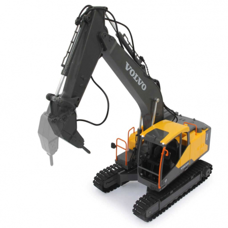 Jucarie - Excavator Volvo EC160E 2 405055 [6]