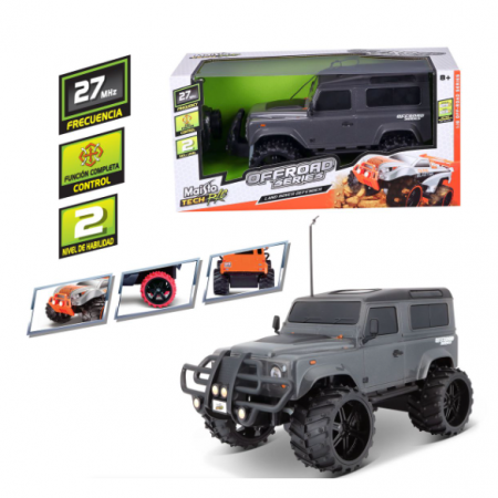 7.19. Maisto - Jucarie - Land Rover Defender 2 82705G