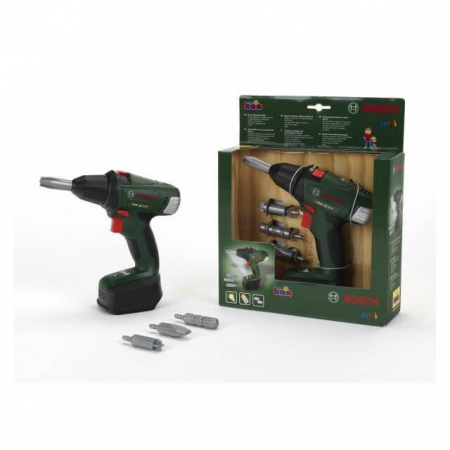Jucarie - Masina de gaurit si insurubat cu acumulator Bosch 8567 Klein 08567 [2]