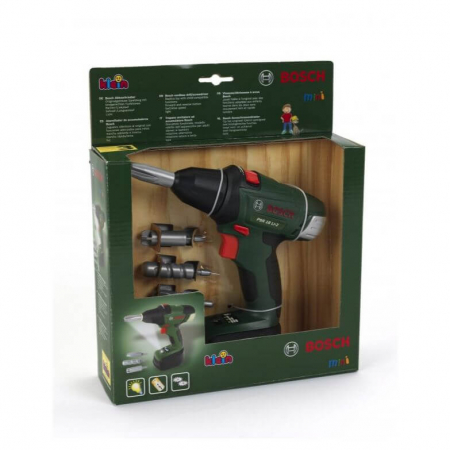 Jucarie - Masina de gaurit si insurubat cu acumulator Bosch 8567 Klein 08567 [1]