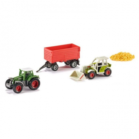 7.20. SIKU - Jucarie - Set cadou agricultura 6304 Siku 1:64 6304 S