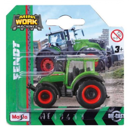 7.19. Maisto - Jucarie - Tractor Fendt 209 15530F Maisto 1:64 15530F
