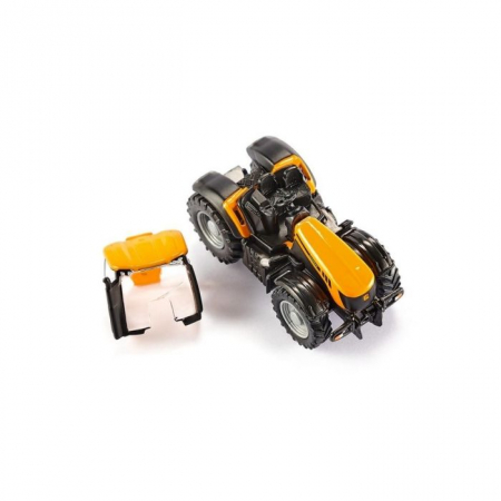 Jucarie - Tractor JCB 8250 cu remorca basculabila 1858 Siku 1:87 01858 [7]