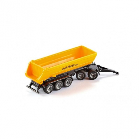 Jucarie - Tractor JCB 8250 cu remorca basculabila 1858 Siku 1:87 01858 [9]