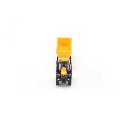 Jucarie - Tractor JCB 8250 cu remorca basculabila 1858 Siku 1:87 01858 [2]