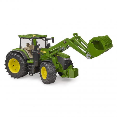 7.11. Încărcătoare - Jucarie - Tractor John Deere 7R 350 cu incarcator frontal 03151  