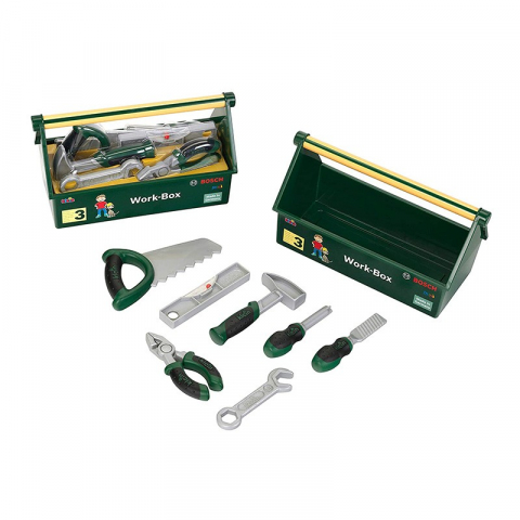 7.18. Klein - Jucarie - Trusa de scule Bosch Klein  4009847085733