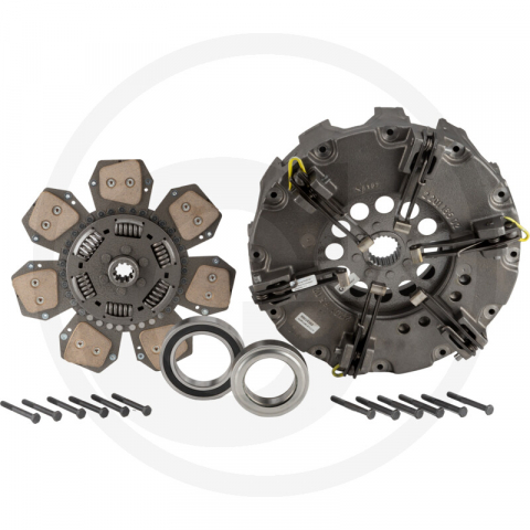 1. Piese & Accesorii Tractoare - Kit ambreiaj Case IH Ø 310/310 Z10 - PTO Cera rigid 22Z 44502805