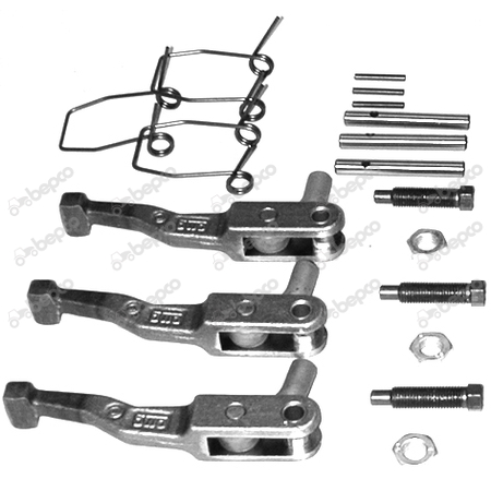 Tipuri de tractoare: 300, 46, 56, 66, 76, 86, 88, 90, 93, 94, A, Classique, Someca - Kit catei 23/202-7 9956580 9960007 9960722 SF9956580  