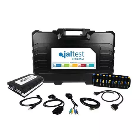 1.6.8. Echipamente & aparate de masurare/testare - Kit diagnoza Jaltest cu cabluri MHE