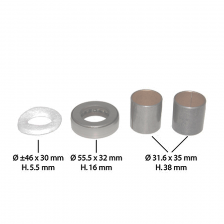 Kit fuzeta MF 135 B1250   [1]