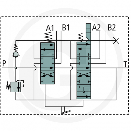 Kit Joystick 80 l/min 87000937 [1]