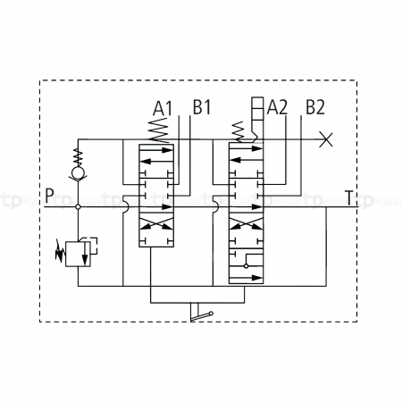 Kit Joystick cu buton 87001395 [1]