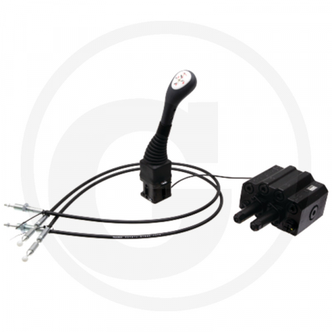 1.4.2. Joystick - Kit joystick cu buton debit 90 l/min  12 87001069