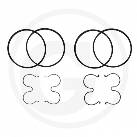 Fendt - Kit reparatie pompa hidraulica Case IH 69/575-13 6005008976 15170101731517010208 1517010152 R918A05244  