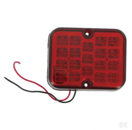 1.6.3.2. Girofaruri & Lămpi - Lampa ceata LED - spate 12/24V LA91263GP  