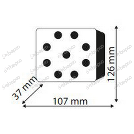 Lampa LED 27W - 2200 LUMEN 63/1931-137 [2]