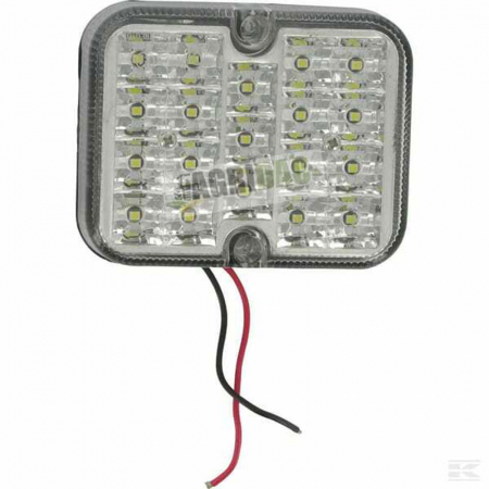 1.6.3.2. Girofaruri & Lămpi - Lampa LED patrata marsarier 12V LA91262GP  