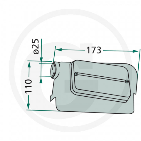 03183000 Lampa semnalizare fata Fiat [1]