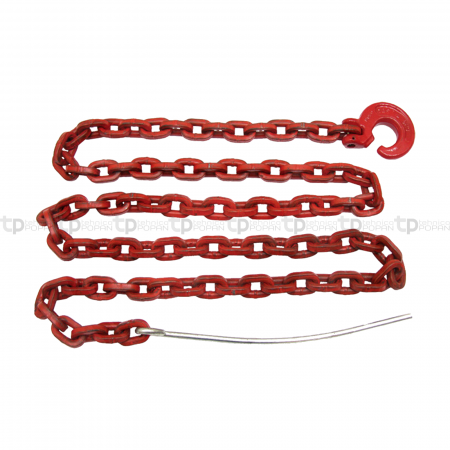 4.1.2. Prelucrarea Mecanică a Lemnului - Lant forestier 2 m - cu carlig si ac 32270330 VKF8D-KSRV2000  