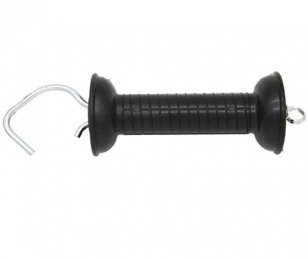 Izolatori & Mânere - Maner gard electric negru 44951  