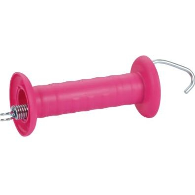 Izolatori & Mânere - Maner gard electric roz 44957  