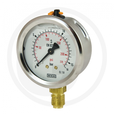 2.3.1.1. Manometre - Manometru cu glicerina 0-16 bar 1/4'' 85000401 1910000382