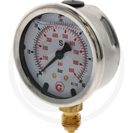 Manometru cu glicerina 0-60 bar 1/4'' 85050008   [1]