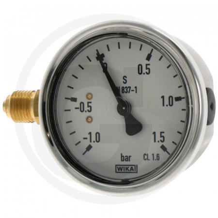 2.2.1.5. Accesorii vidanja - Manometru cu glicerina -1/+1.5 4050851080  