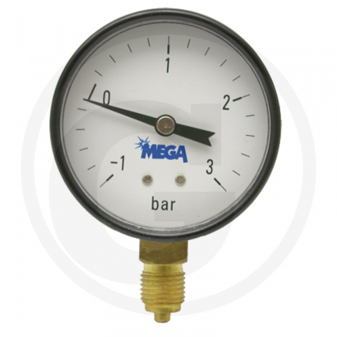 2.3.1.1. Manometre - Manometru cu vacuum - 1 + 3 racord 1/4" de jos- plastic 4050851077