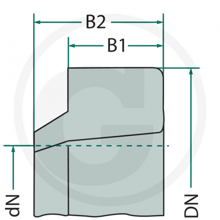 Manseta raclor 20x28x07 mm 510020X028X05/07K 8008817   [2]