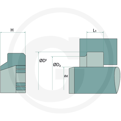 Manseta raclor 55X065X05/07 55X065X05/07  [3]