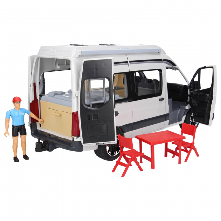 Jucarie - Furgoneta MB Sprinter Camper 02672 Bruder 02672 [2]