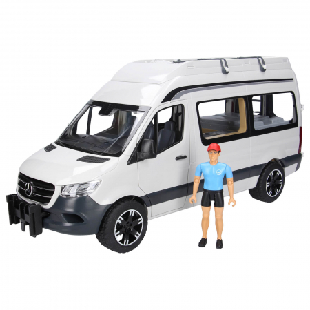 Jucarie - Furgoneta MB Sprinter Camper 02672 Bruder 02672 [4]