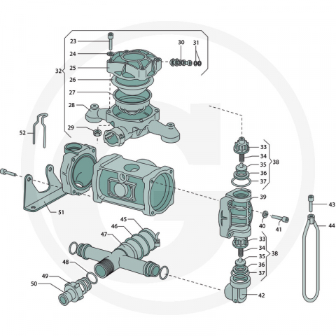6701800001700 Membrana pompa erbicidare Comet [1]