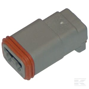 Mufe si relee - Mufa 2 pini Deutch DSDT062S DSDT062S