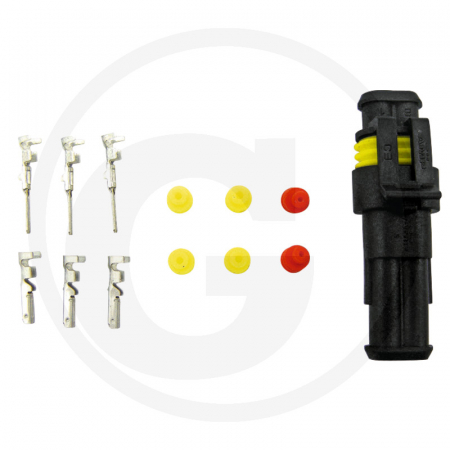 New Holland - Mufa 2 poli 50750390826 8KW744806-801