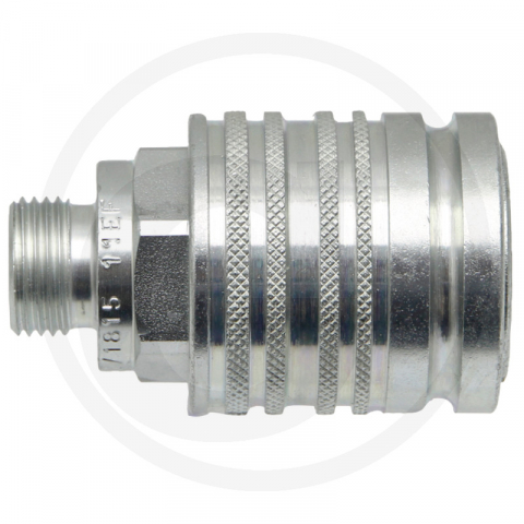 3.5.1.1. Furtunuri, racorduri, cuple rapide - Mufa cuplare mama M18 KM12L3 81511006