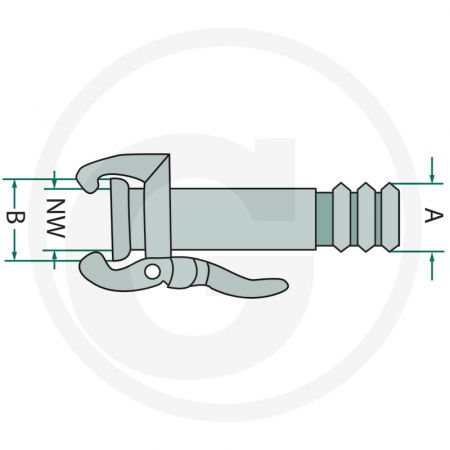 Cupla mama vidanja 5T - Perrot 4050200387 4250808745764   [1]