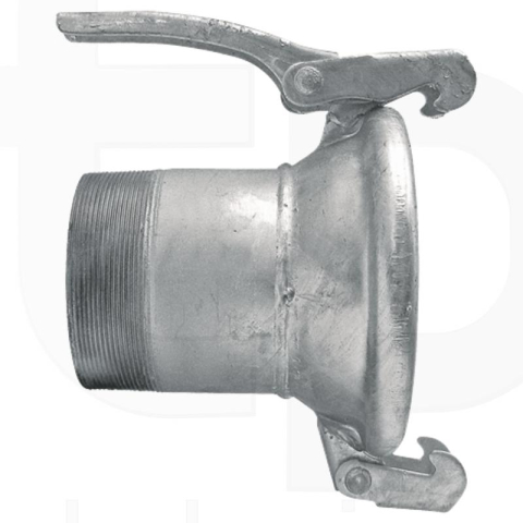 2.2.1.1. Sisteme de cuplare - Mufa mama cu filet 5 inch, sistem italian - Granit - cod 4050220590 -tehnicapopan.ro