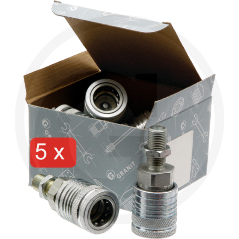 Diverse - Mufa mama cu filet ext.20 mm  KM-S 12S (M20x1,5 mm) DN12-BG3 KMS 12S 3 