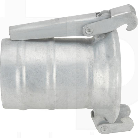 2.2.1.2. Furtunuri - Mufa mama cu portfurtun 5 inch / 125 mm, sistem italian - Granit - cod 4050220581 -tehnicapopan.ro