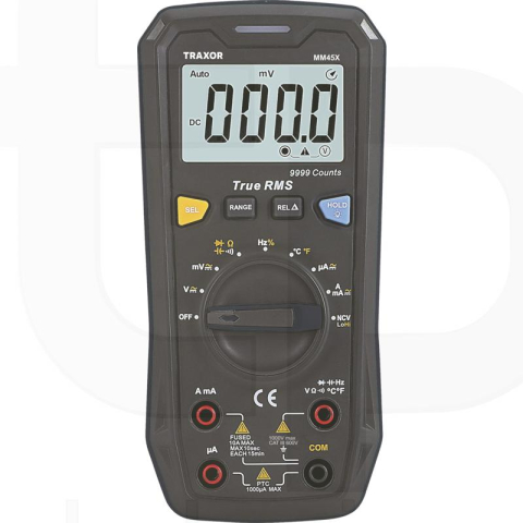 1.6.8. Echipamente & aparate de masurare/testare - Multimetru Traxor MM45X - Granit - cod 12403208 -tehnicapopan.ro