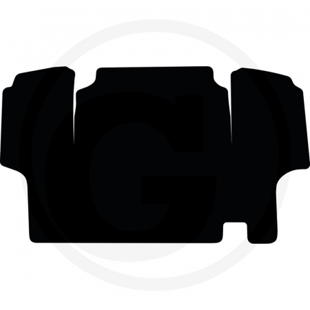 John Deere - Covor din cauciuc 955 XL 654950504