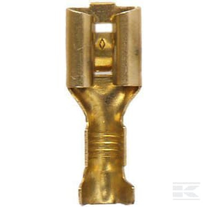 Diverse - Papuc cablu electric lat 6,3 mm