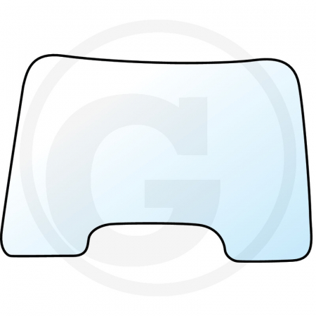 Tipuri de tractoare: Puma 160, 165, 170, 180, 185, 195, 200, 210, 215, 230 - Parbriz 650S530231 87530231  